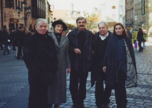 Georgij Jjenow, Klara Luchko, Aleksandr Pankratow-Chernyj, Natalia Fateewa