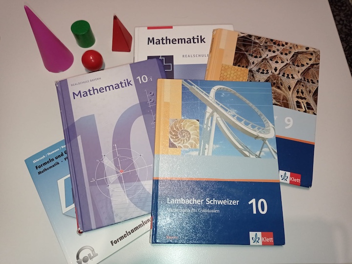 Mathe-Nachhilfe (8.-10. Klasse)