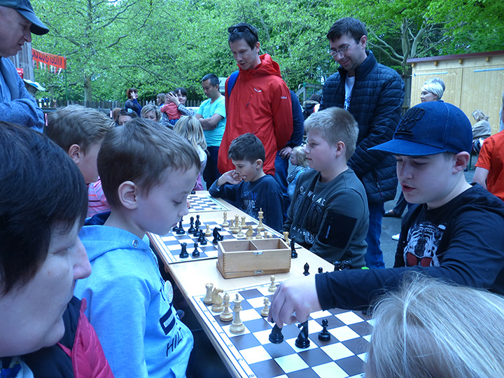 Schach (10-14 Jahre)