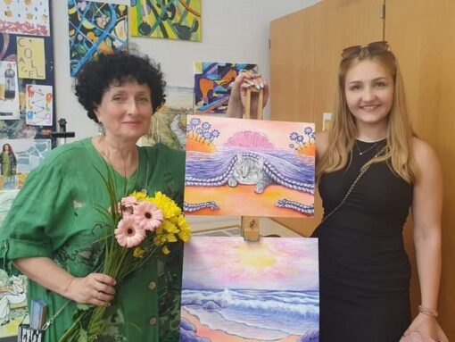 Живопись 11-18 лет