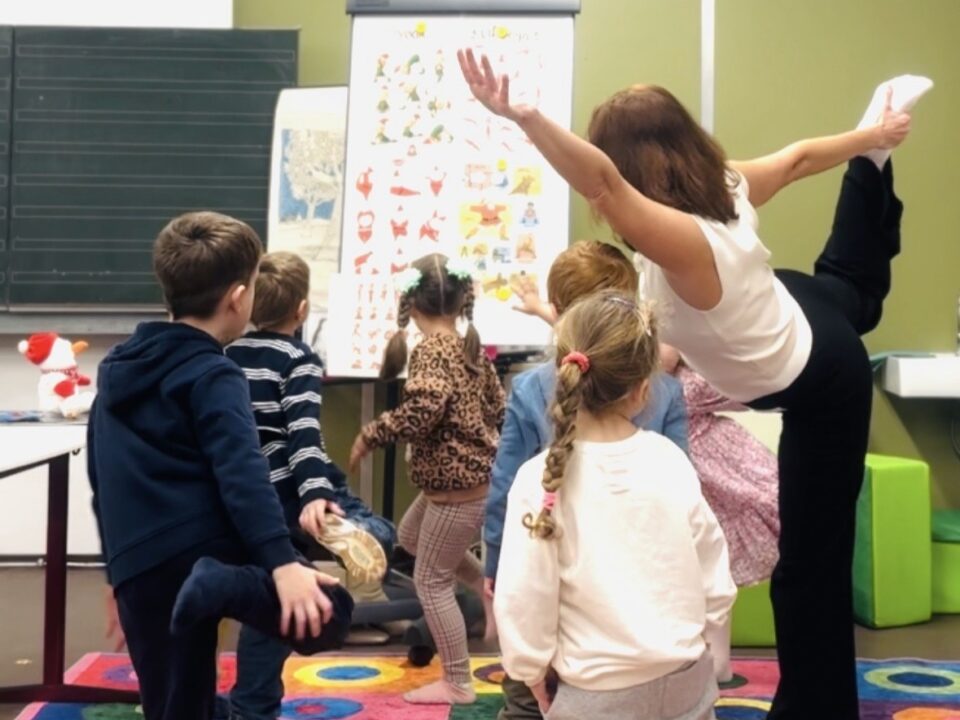 Спортмикс йога + фитнес 6-10 лет