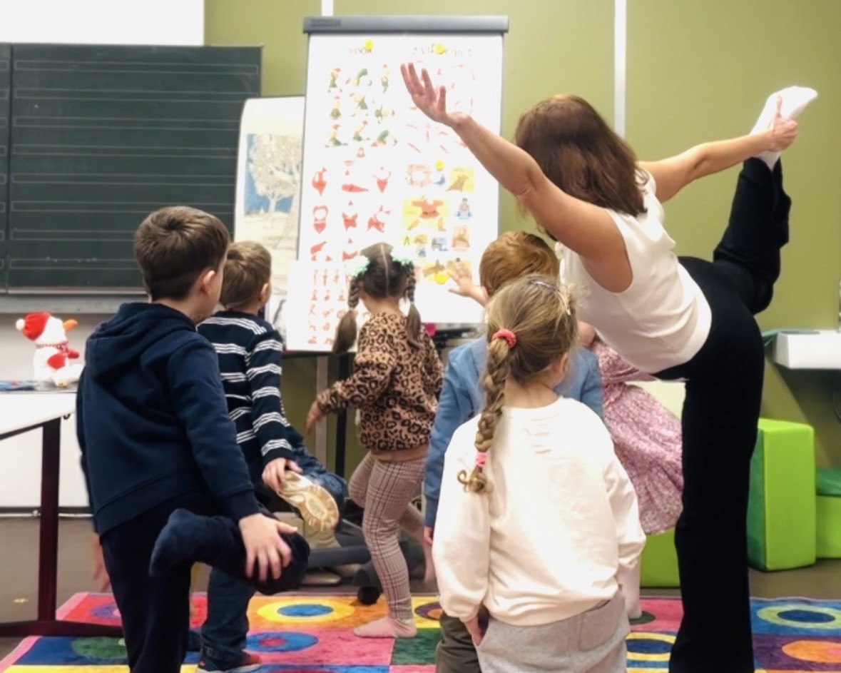Спортмикс йога + фитнес 6-10 лет