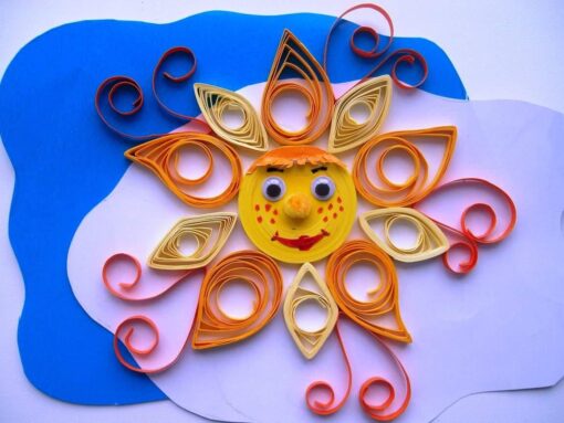 Бумажная сказка 5-6 лет