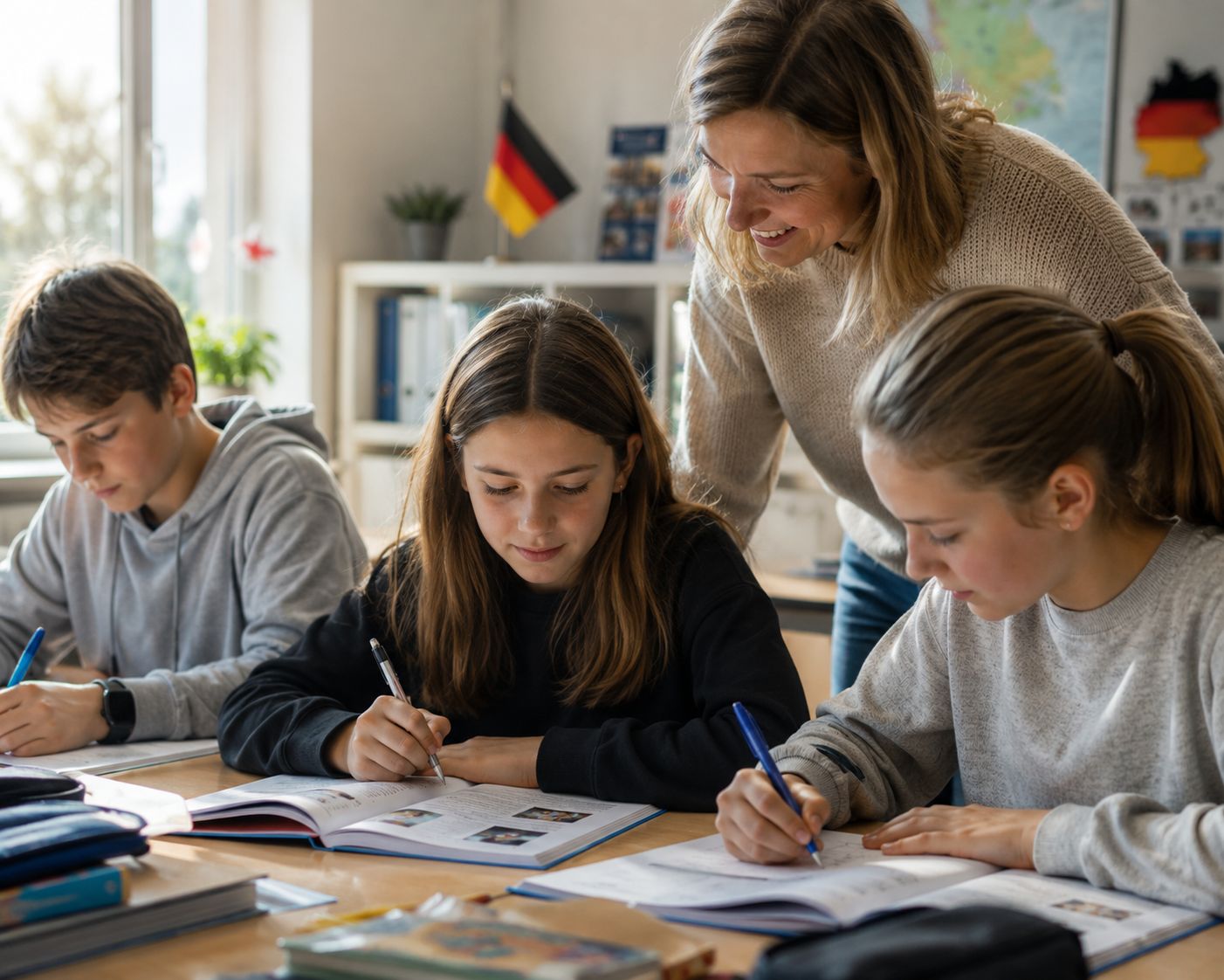 Deutsch Nachhilfe 5.–7. Klasse
