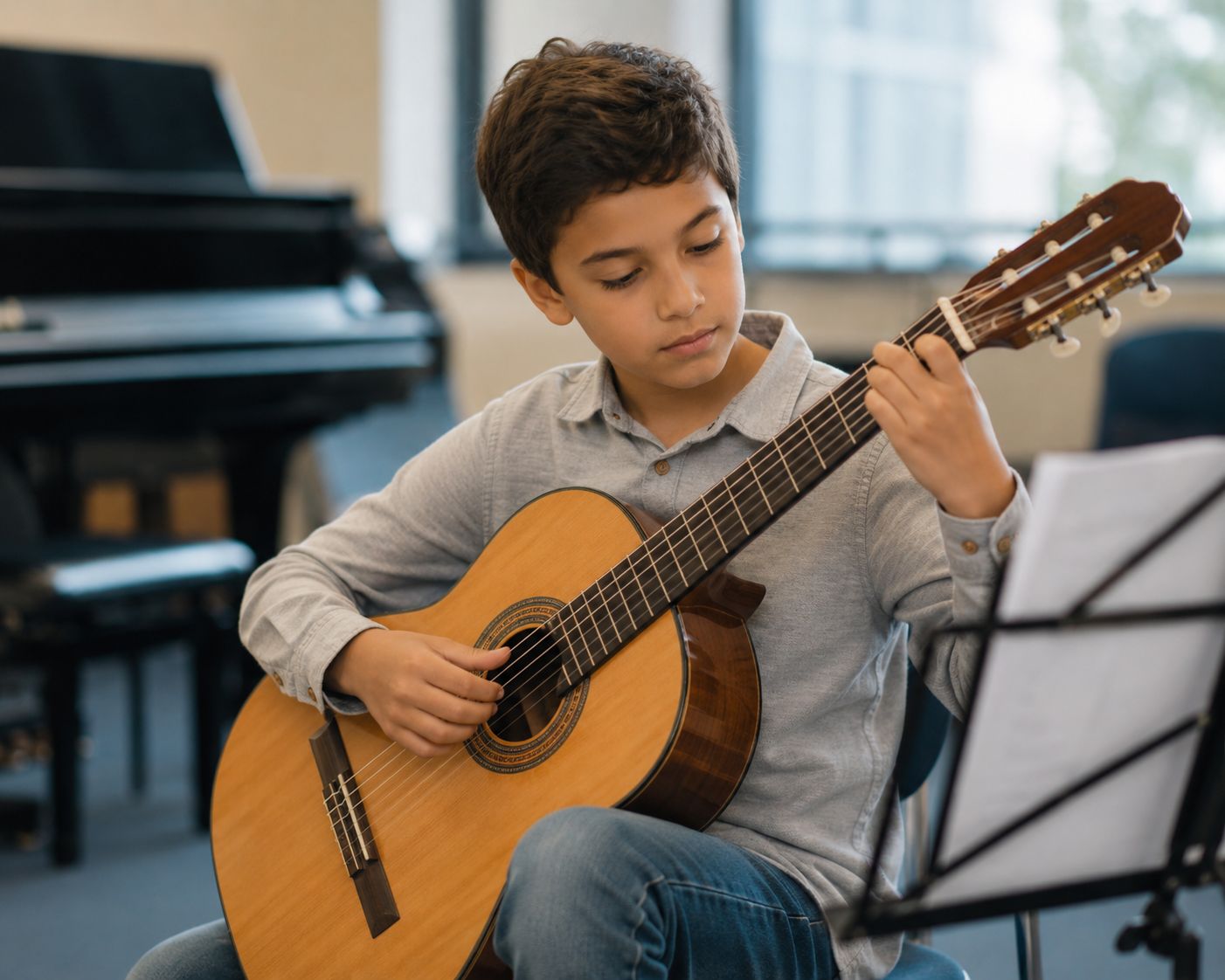 Gitarre ab 8 Jahren