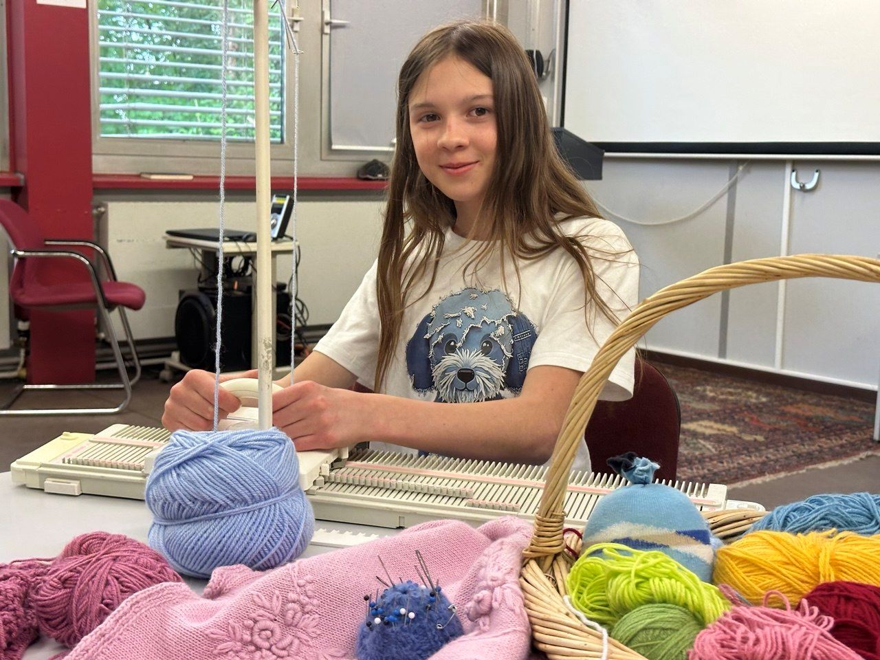 Stricken und Sticken 10-16 Jahre