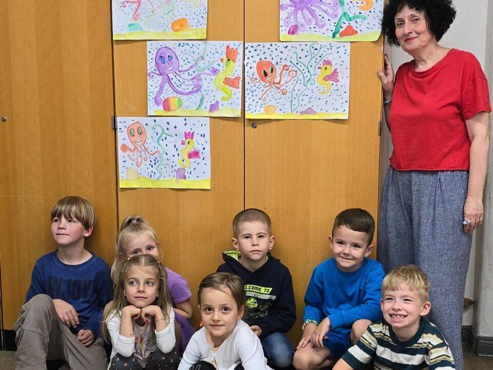 Рисование и лепка 6-10 лет