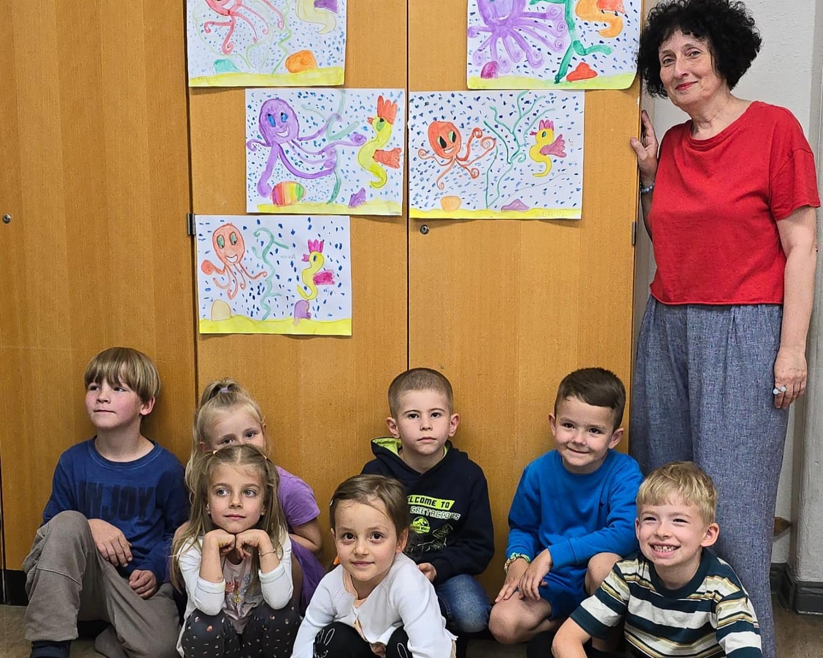 Рисование и лепка 6-10 лет
