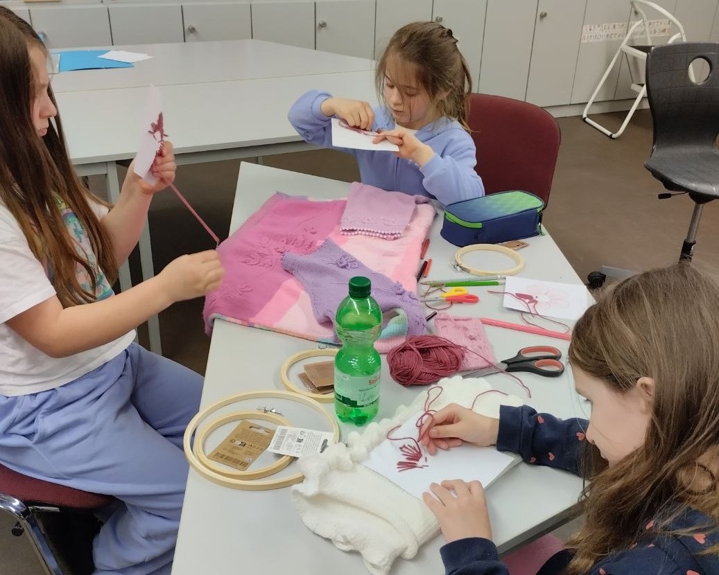 Stricken und Sticken